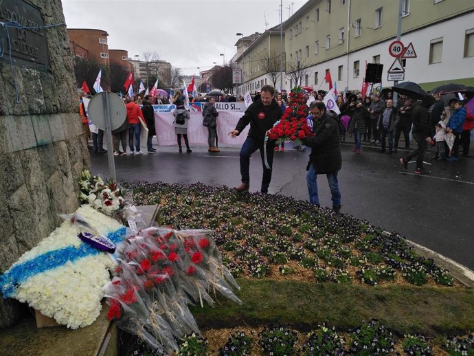 La CIG denuncia "el aumento de la precariedad y la pobreza laboral" en el Día de
