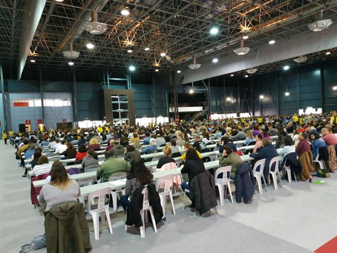 Cerca de 8.000 opositores se presentan al primer turno de las pruebas para optar