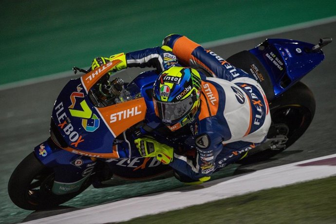 Motociclismo/GP Catar.- El italiano Baldassarri estrena con victoria en Losail l