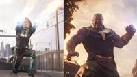 Filtrado el plan de Capitana Marvel para vencer a Thanos en Vengadores Endgame
