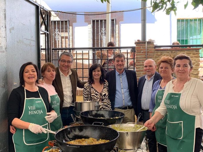 Málaga.- Algatocín muestra el potencial gastronómico y artesanal de la Serranía 