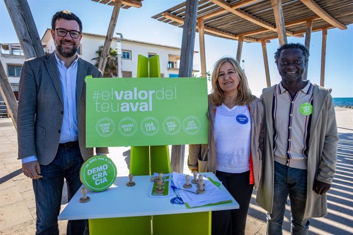 MÉS per Mallorca lanza la campaña 'El valor de tu aval' para concurrir a las Gen