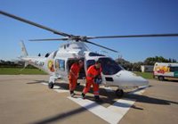 Trasladado en helicóptero al hospital un varón tras caer desde un ala delta en Algodonales (Cádiz)
