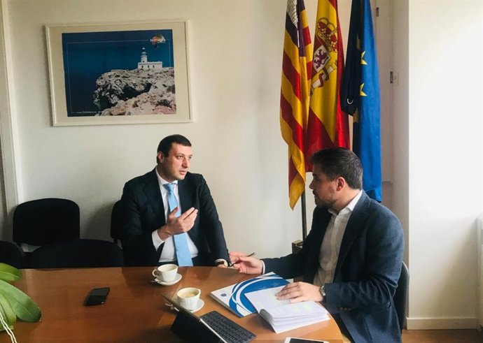 El Centro Baleares Europa y la Representación Permanente de Malta en Bruselas in