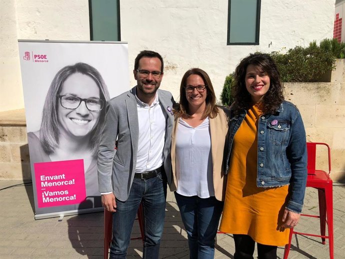 26M.- El PSOE De Menorca Habilita Una Web Para Recoger Sugerencias Y Propuestas 