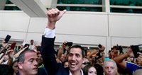 Guaidó propone declarar la alarma nacional en Venezuela