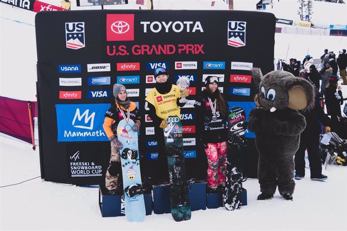 Snowboard.- Queralt Castellet finaliza segunda en la Copa del Mundo de Halfpipe