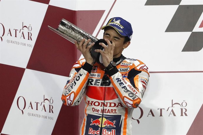 Motociclismo/GP Catar.- Marc Márquez: "Cambiamos algunas cosas y no pude apretar