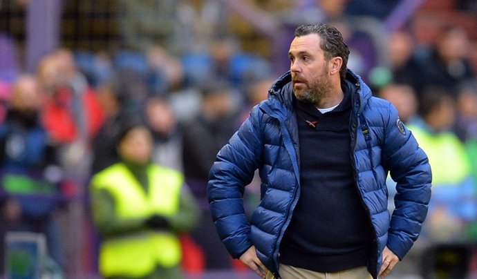 Sergio González, entrenador del Valladolid