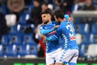 El Nápoles evita la derrota pero acerca el título de la Juventus