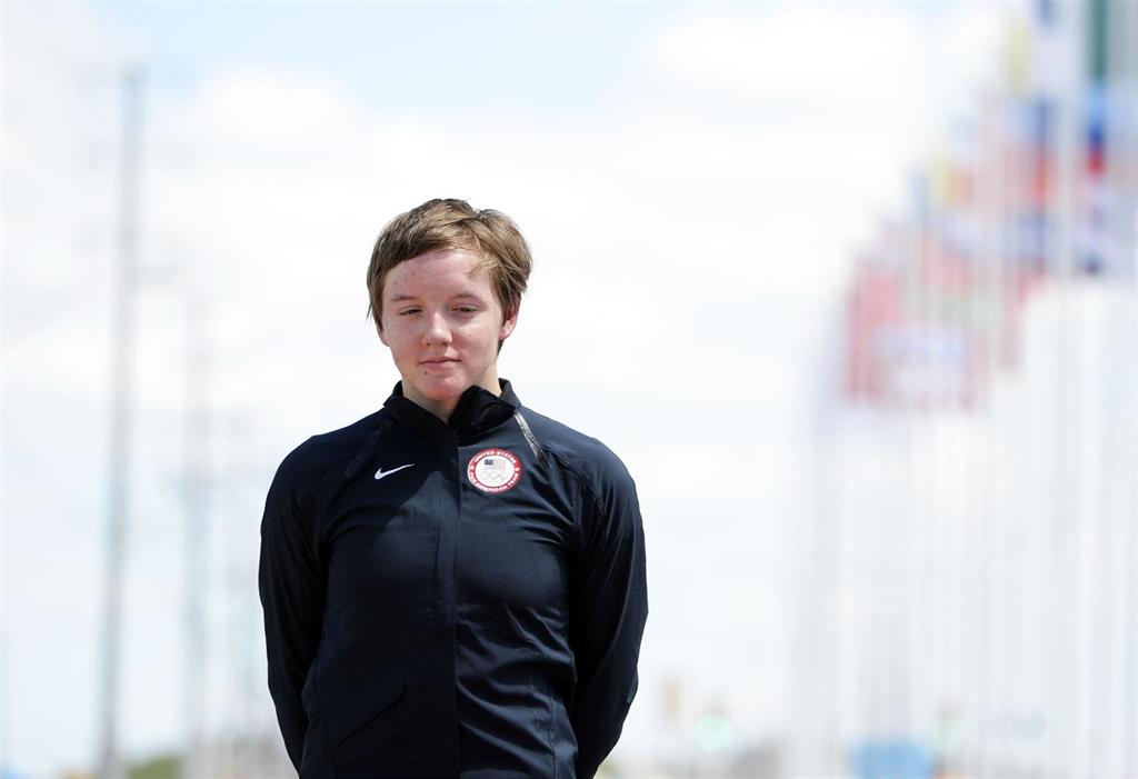 La medallista olímpica Kelly Catlin muere a los 23 años