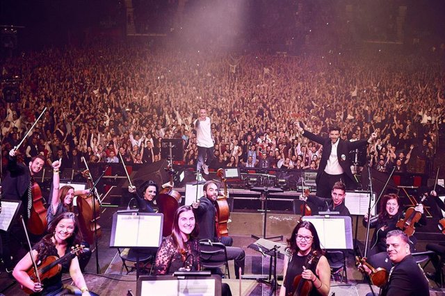 El WiZink enloquece con Popland, el show más sorprendente de DJ Nano