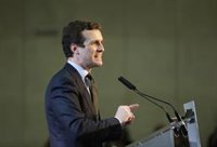 Casado recuerda a las víctimas y muestra su compromiso con la lucha contra el terrorismo