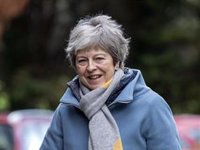 Parlamentarios 'tories' exigen a May que suspenda la votación sobre el Brexit en el Parlamento británico