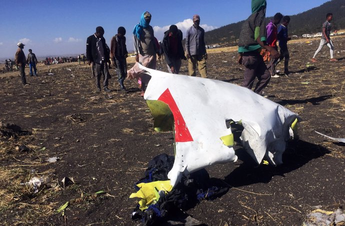 China.- China ordena a sus aerolíneas que dejen de usar el modelo Boeing 737 Max tras el accidente aéreo en Etiopía