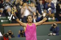 Nadal entra arrollador en Indian Wells