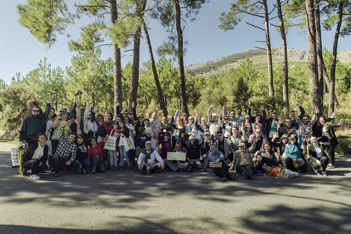 Triodos Bank organiza una jornada de reforestación con Caser y la Asociación par