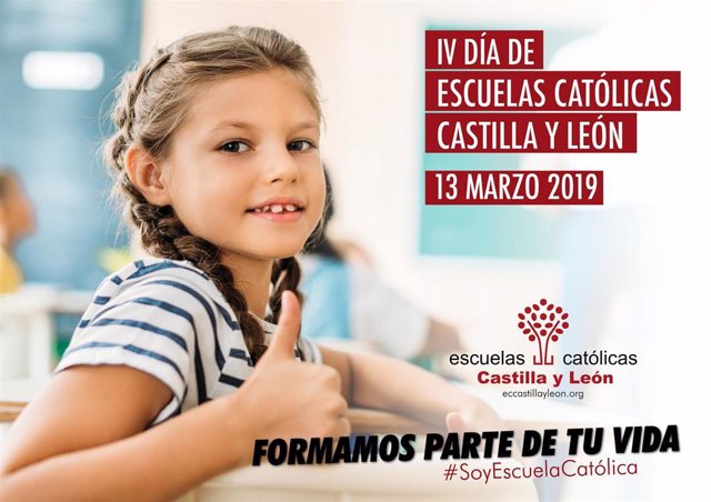 Escuelas Católicas Castilla y León celebran su día este miércoles bajo el lema '