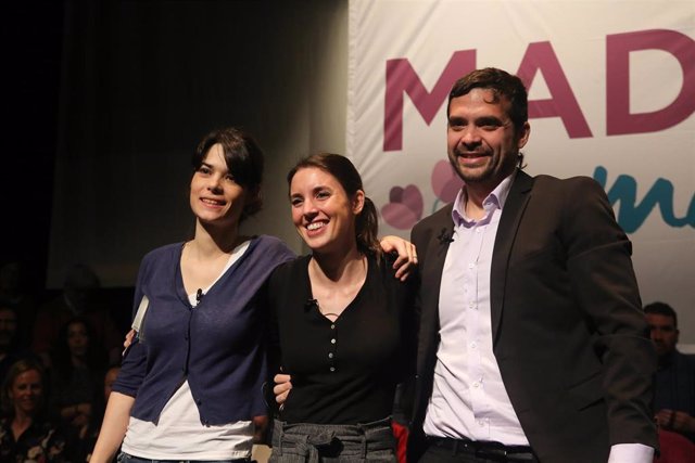 Encuentro programático de Podemos en Alcorcón (Madrid)
