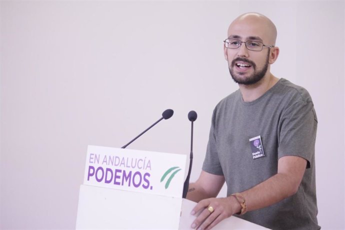 Pablo Pérez Ganfornina, en rueda de prensa