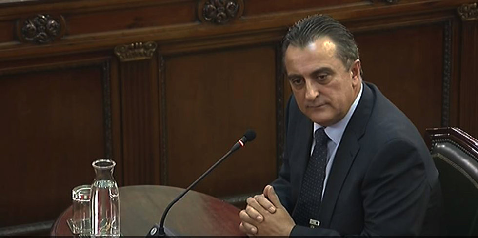 Decimocuarta jornada del juicio del procés en el Tribunal Supremo
