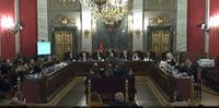 La sala ajorna la declaració dels autors dels atestats del 20S i completa calendari amb 32 guàrdies i 5 mossos