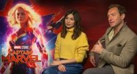 Jude Law habla de su enigmático personaje en Capitana Marvel: "No fui consciente de esta fascinación"