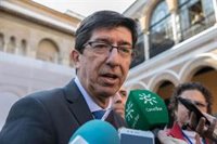 Marín se suma a un minuto de silencio por las víctimas del 11M: "La amenaza terrorista sigue vigente"