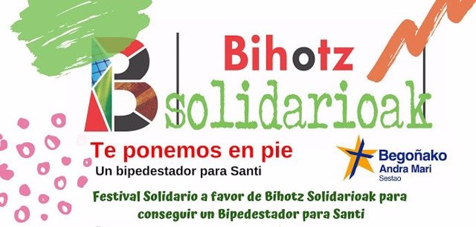 La asociación barakaldesa Bihotz Solidarioak organiza un festival en beneficio d