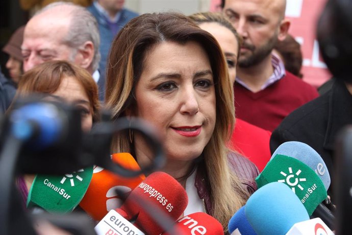 Málaga.- Díaz condena el crimen de Estepona, "el horror de la sinrazón machista"