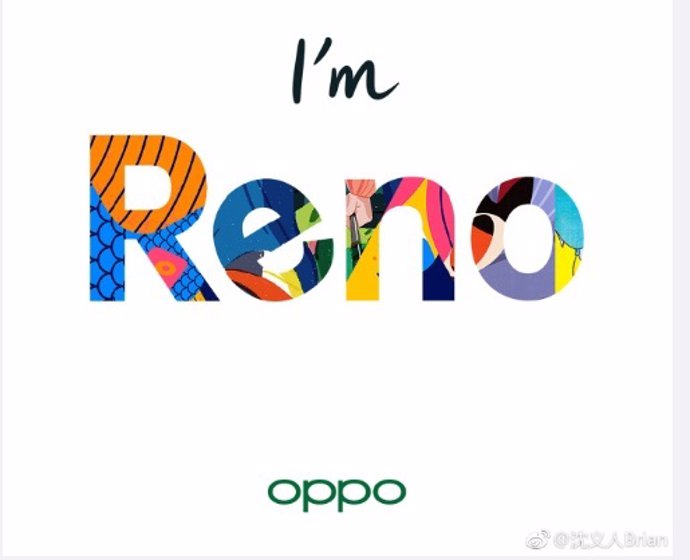 Oppo anuncia su nueva familia de 'smartphones' Reno, que presentará el 10 de abr