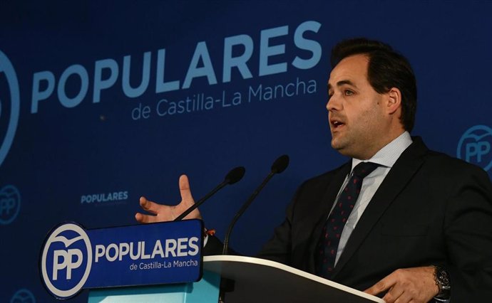 Paco Núñez, PP, encuentro con medios