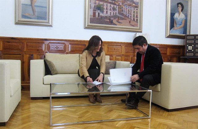 Jaén.- MásJaén.- Diputación y Junta se tienden la mano para impulsar proyectos b