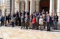 Ayuntamiento Cartagena guarda un minuto de silencio en homenaje a las víctimas del 11-M