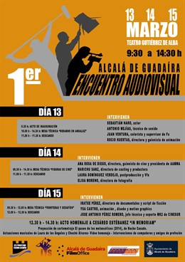 [Sevilla] Np Alcalá: I Encuentro Audiovisual Con Profesionales Del Sector Y Home