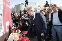 Almeida, tras irse del acto de Atocha: "No tengo que soportar que un homenaje se transforme en un mitin partidista"