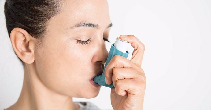 Asma, inhalador, enfermedades respiratorias