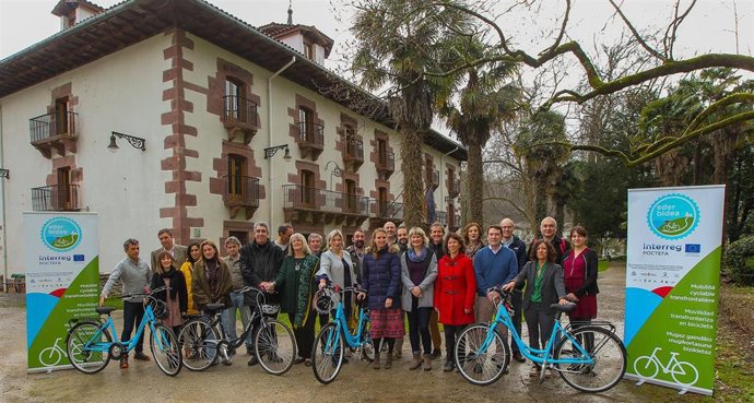 El Comité de Pilotaje del proyecto transfronterizo de movilidad sostenible en bi