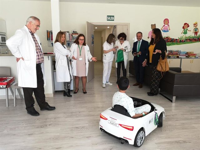 Jaén.- Los pacientes infantiles del Hospital de Jaén podrán desplazarse al quiró