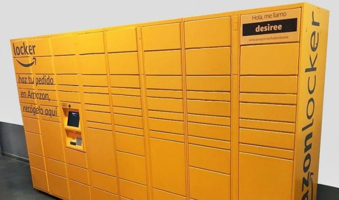 Amazon lockers Mapfre