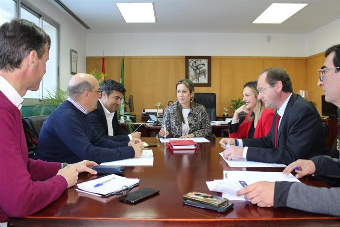 Huelva.- La Junta destaca la "colaboración" entre administraciones en la organiz