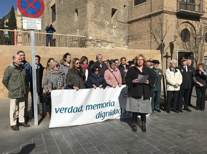 11M.- Las Víctimas Del Terrorismo Piden "Verdad, Memoria, Dignidad Y Justicia" E