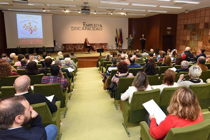 [Grupoextremadura] Nota Jornada Discapacidad Y Empleo