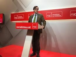 28A.- El PSC Ve En Las Listas De Puigdemont Un Debate "Desenfocado" Para Liderar