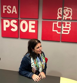 Adriana Lastra: "Los socialistas están en el PSOE, no se van a partidos de la de