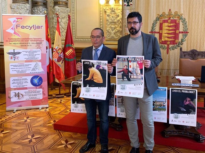 Campaña del Ayuntamiento para frenar la ludopatía en Valladolid tras detectarse 