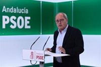 PSOE-A ve "aberrante" que PP-A y Cs planteen cambiar el Estatuto por los aforamientos "de espaldas" al resto de partidos