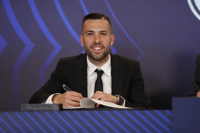 Fútbol.- Jordi Alba: "