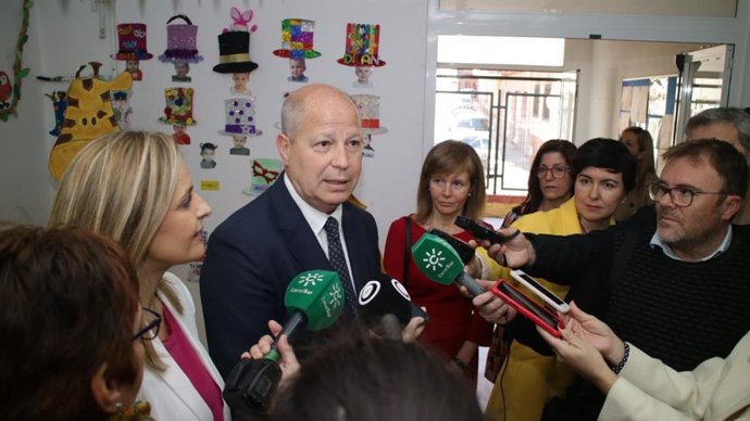 Educación.-Junta ofertará casi 4.200 plazas más para el primer ciclo de Infantil