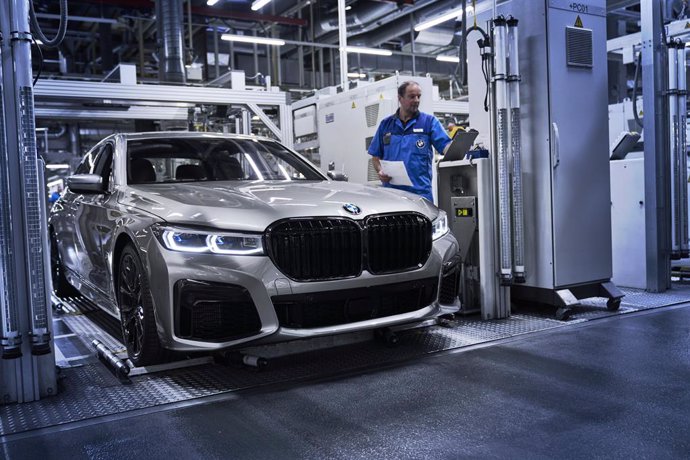 Economía/Motor.- BMW empieza a fabricar en Dingolfing (Alemania) el nuevo Serie 